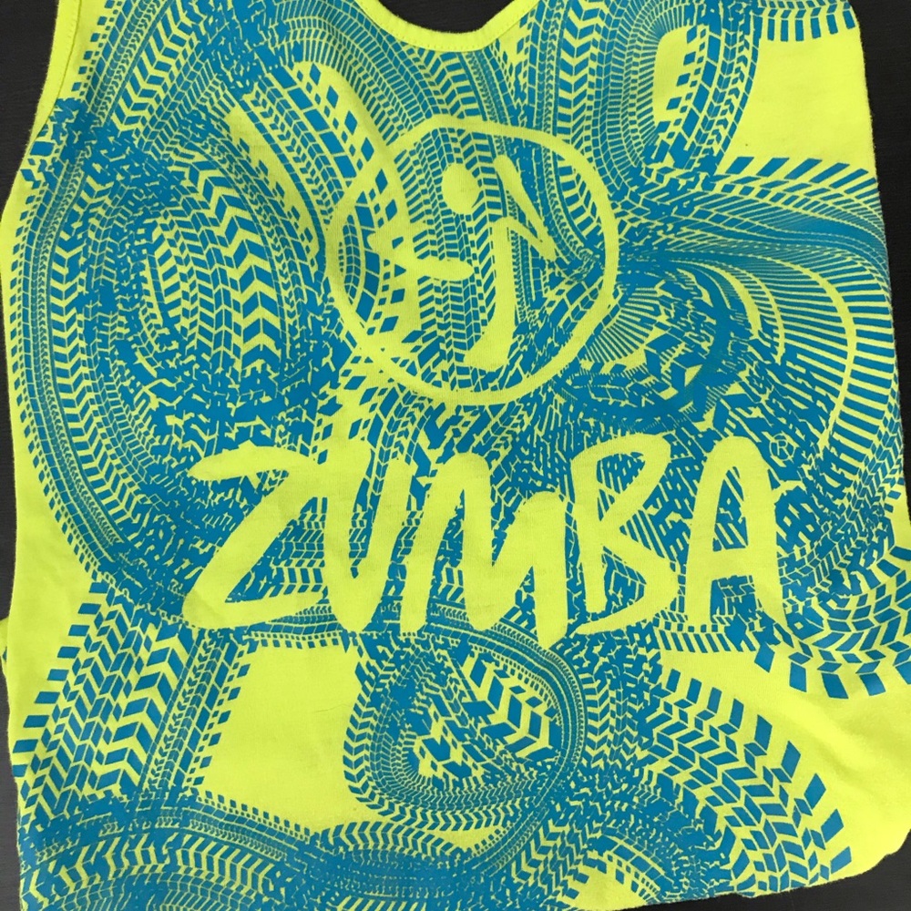 Zumba “In Chains” Tank